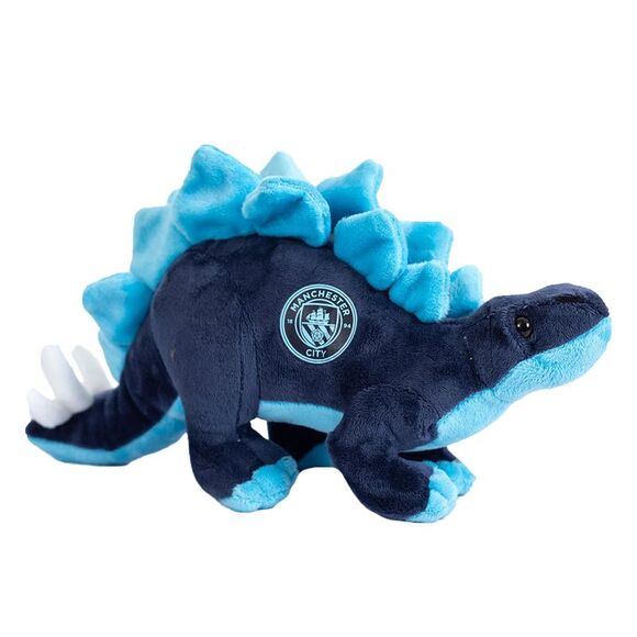 Manchester City FC Stegosaurus Plush Toy / Navy/Sky Blue - Picture 3 of 3